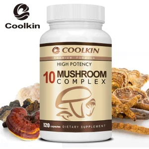 10 Mushroom Complex Memory Cognition Balances Mood