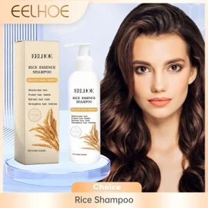 Rice Shampoo and Conditioner